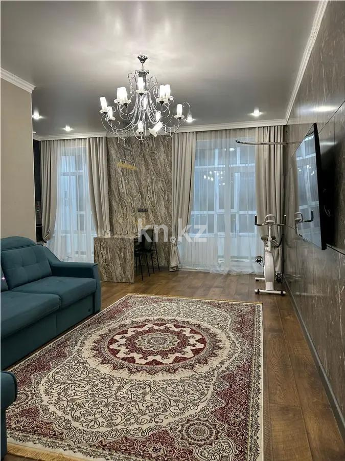 Продажа 3-комнатной квартиры, 84 м², ул. Кумисбекова, дом  11 - Продажа квартир в Казахстане фото 1 из 7