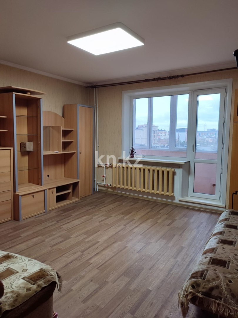 Аренда 1-комнатной квартиры, 35.5 м², ул. Таттимбета, дом  13 - Аренда квартиры помесячно в Караганде фото 1 из 9
