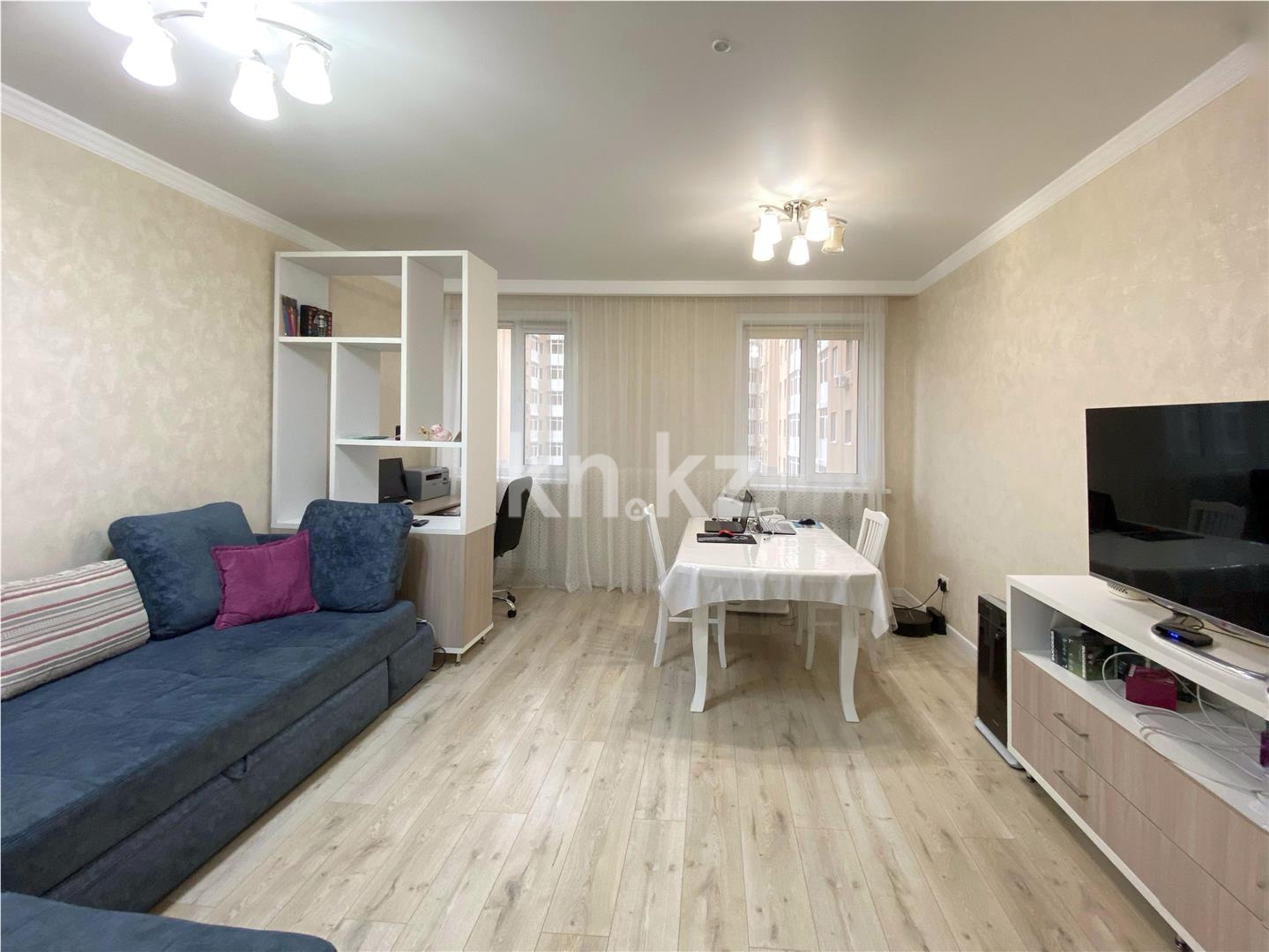 Продажа 3-комнатной квартиры, 97 м², ул. Баглановой - Продажа квартир в Казахстане фото 1 из 17