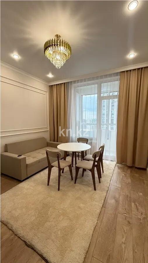 Продажа 2-комнатной квартиры, 40 м² в Астане