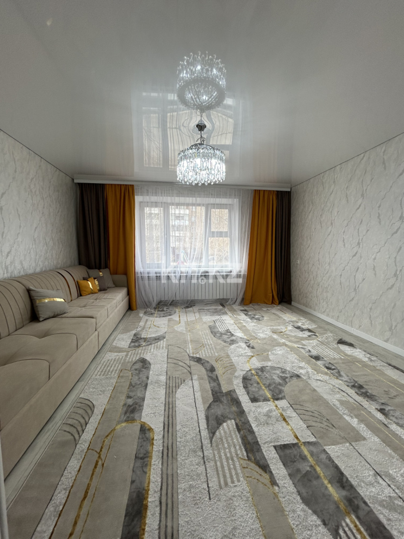 Продажа 1-комнатной квартиры, 41 м², ул. Таттимбета, дом  15 - Продажа  однокомнатных квартир в Караганде фото 1 из 1