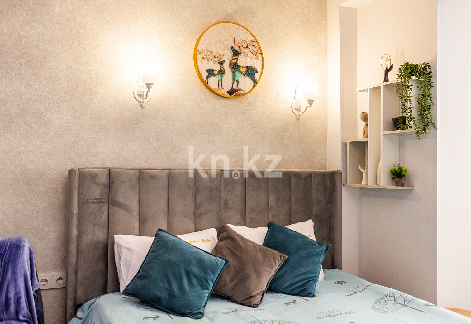 Аренда 1-комнатной квартиры посуточно, 33 м², ул. Карасай батыра, дом  326 - Аренда квартир посуточно в Алматы с фото фото 3 из 20