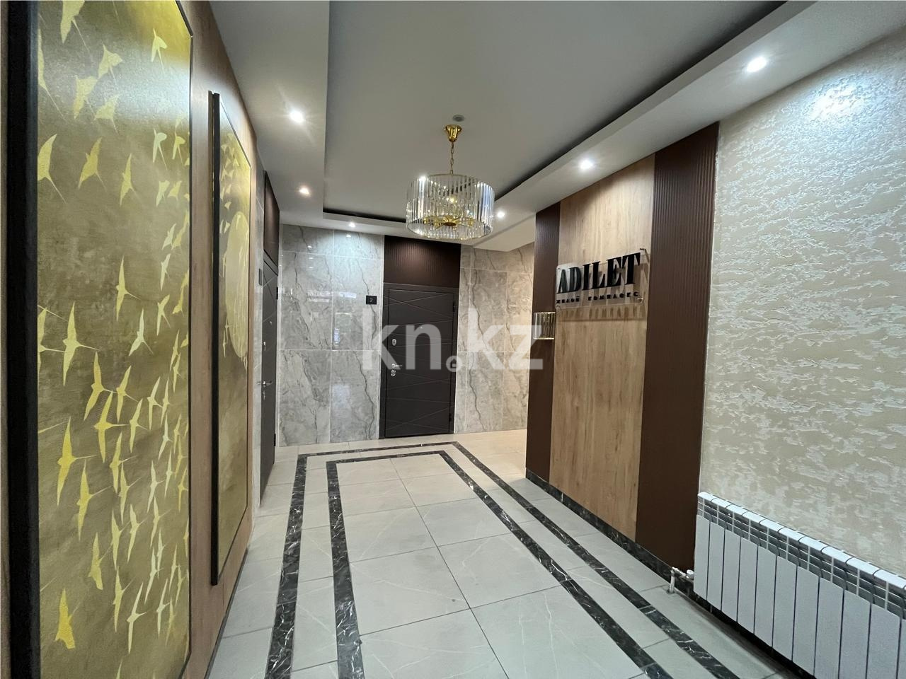 Продажа 1-комнатной квартиры, 48 м² в Караганде
