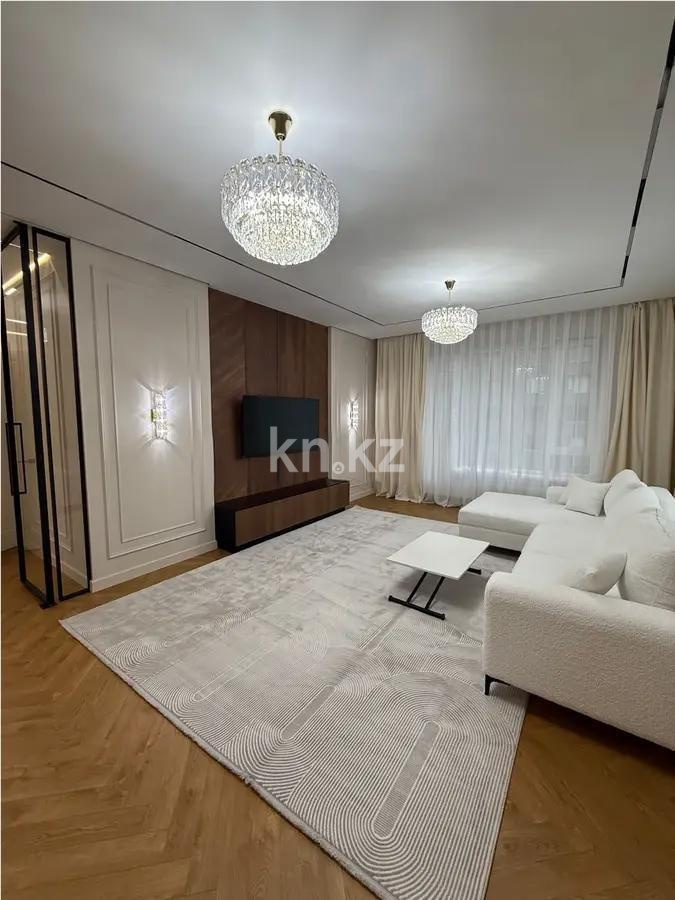 Продажа 3-комнатной квартиры, 123 м², пр. Аль-Фараби, дом  103 - Продажа  трехкомнатных квартир в новостройках Алматы с фото фото 1 из 10