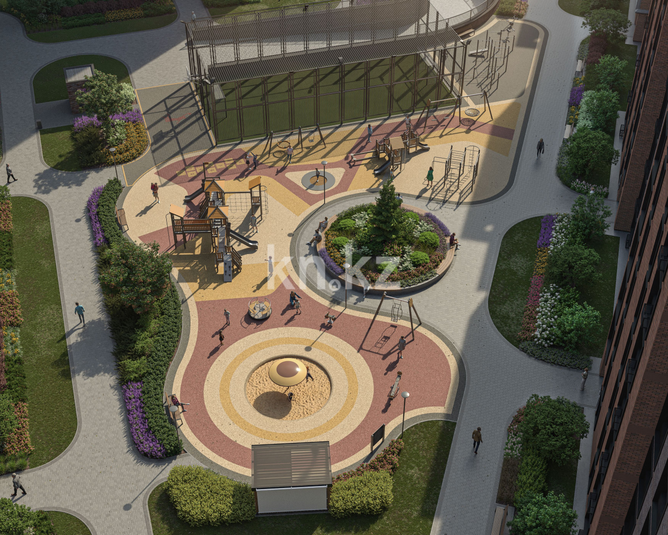 Продажа 3-комнатной квартиры, 89.5 м², ул. Рыскулова, дом  18/5 в Астане - фото 10