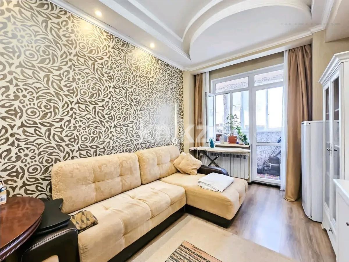 Продажа 2-комнатной квартиры, 43 м² в Алматы