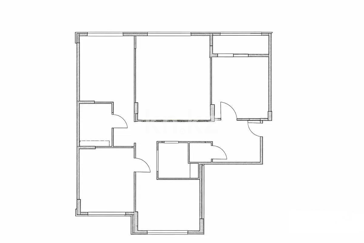 Продажа 4-комнатной квартиры, 115 м² - Продажа недвижимости в Астане - страница 6 фото 1 из 1