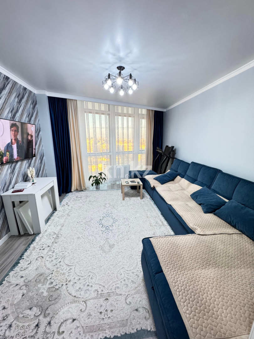 Продажа 3-комнатной квартиры, 95 м² - Продажа  трехкомнатных квартир в новостройках Астаны фото 4 из 12