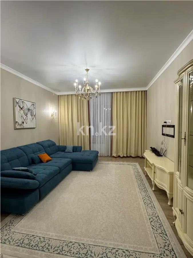 Продажа 3-комнатной квартиры, 97 м², ул. Бокейхана, дом  27/1 - Продажа  трехкомнатных квартир в Астане без посредников с фото фото 2 из 11