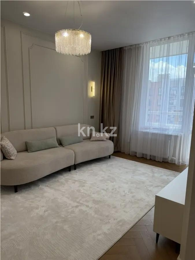 Продажа 2-комнатной квартиры, 49 м² - Продажа  двухкомнатных квартир в новостройках Астаны фото 1 из 6