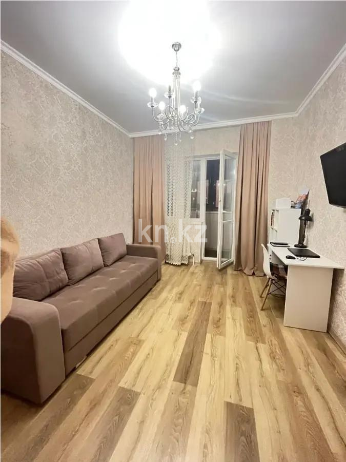 Продажа 1-комнатной квартиры, 38.7 м², пр. Кабанбай батыра, дом  4/2 - Продажа  однокомнатных квартир в Астане без посредников с фото фото 1 из 5