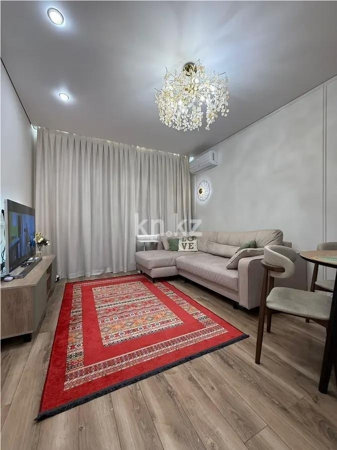 Продажа 2-комнатной квартиры, 56 м² в Алматы