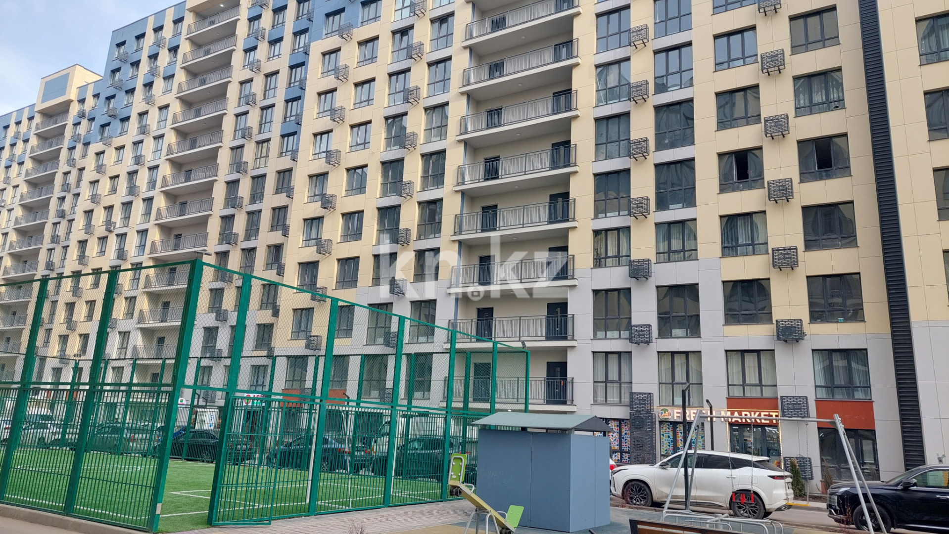 Продажа 1-комнатной квартиры, 45 м² - Продажа квартир в новостройках Алматы без посредников фото 6 из 6