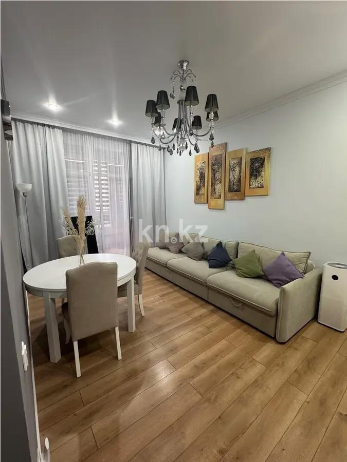 Продажа 2-комнатной квартиры, 50 м², пр. Туран, дом  42 - Продажа  двухкомнатных квартир в новостройках Астаны без посредников фото 1 из 5