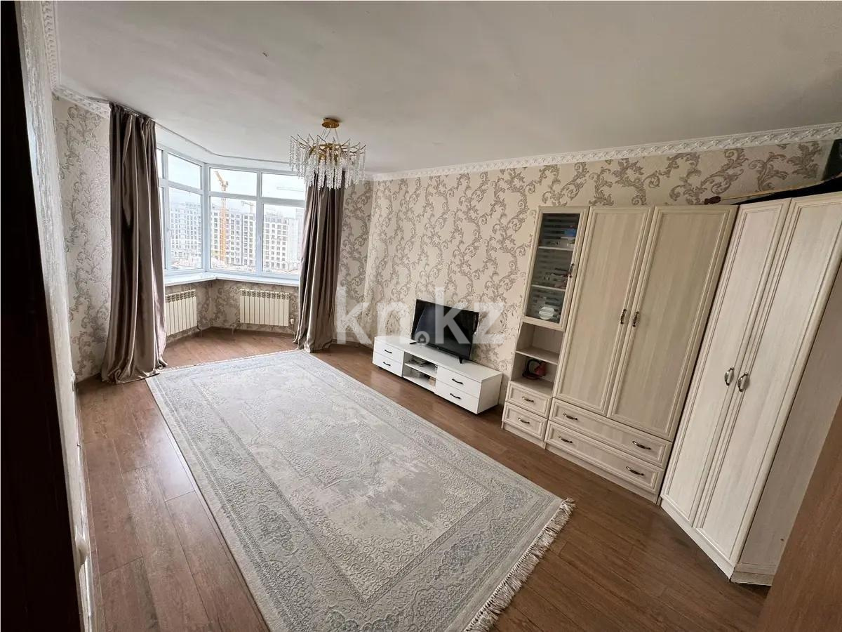 Продажа 1-комнатной квартиры, 39.5 м², мкр-н Нуркент, дом  76 - Продажа  однокомнатных квартир в Алматы без посредников с фото фото 1 из 3