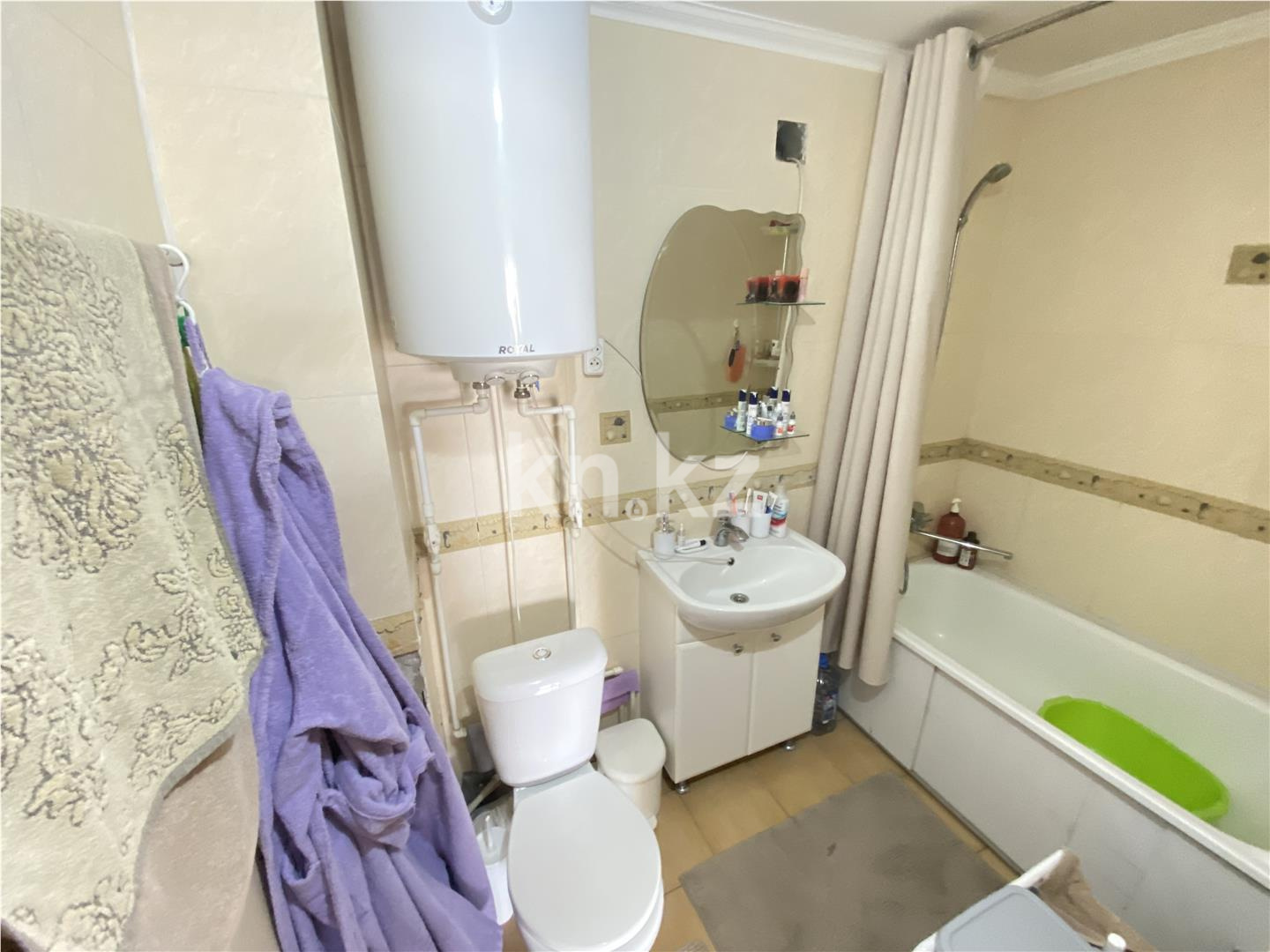 Продажа 3-комнатной квартиры, 68 м², ул. Крылова - Продажа квартир в Караганде фото 9 из 11