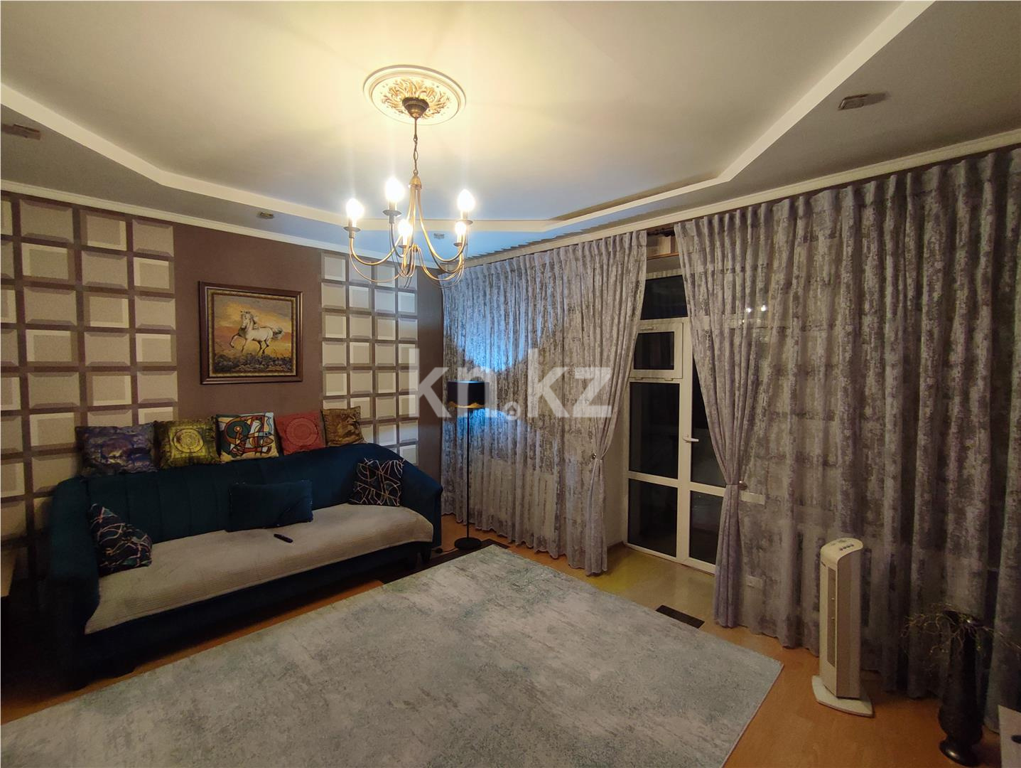 Продажа 3-комнатной квартиры, 76 м², ул. Мустафина - Продажа квартир в Караганде с фото фото 2 из 16