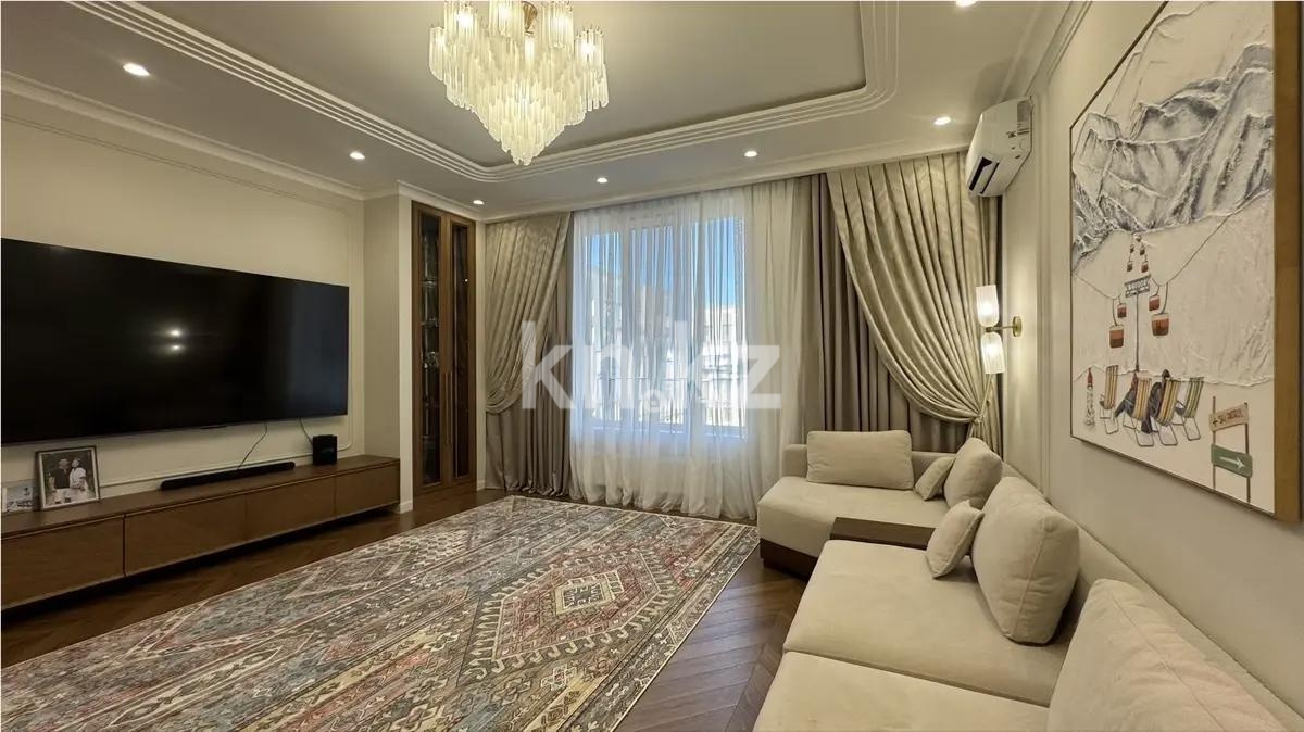 Продажа 4-комнатной квартиры, 120 м² - Продажа четырехкомнатных квартир в р-не Сарайшык Астаны фото 1 из 2