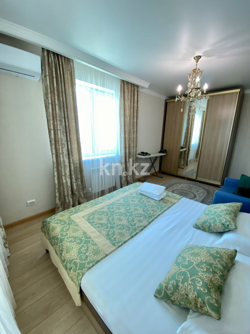 Аренда 3-комнатной квартиры посуточно, 75 м², пр. Кабанбай батыра, дом  48 - ул. Керей, Жанибек хандар - Аренда квартир посуточно в Астане с фото фото 3 из 27