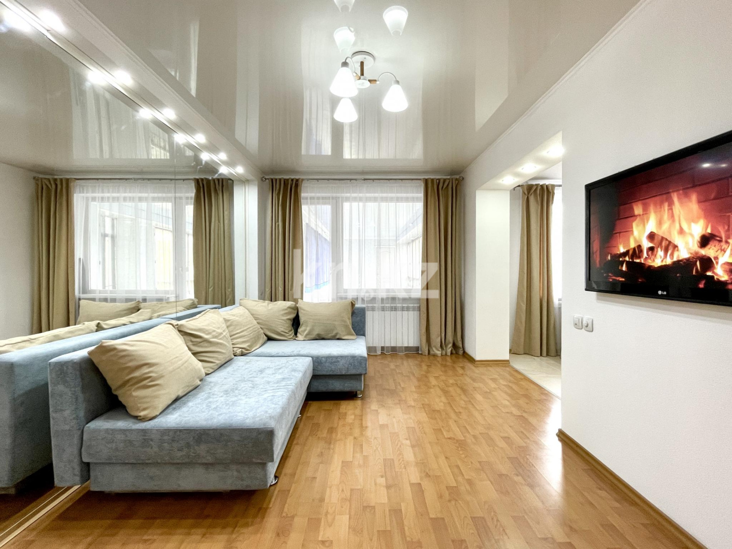 Аренда 2-комнатной квартиры посуточно, 1 м², ул. Букетова, дом  65 - Аренда квартир посуточно в Петропавловске фото 9 из 20