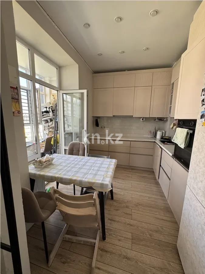 Продажа 3-комнатной квартиры, 76.6 м² - Продажа трехкомнатных квартир в кирпичном доме в Астане фото 4 из 8