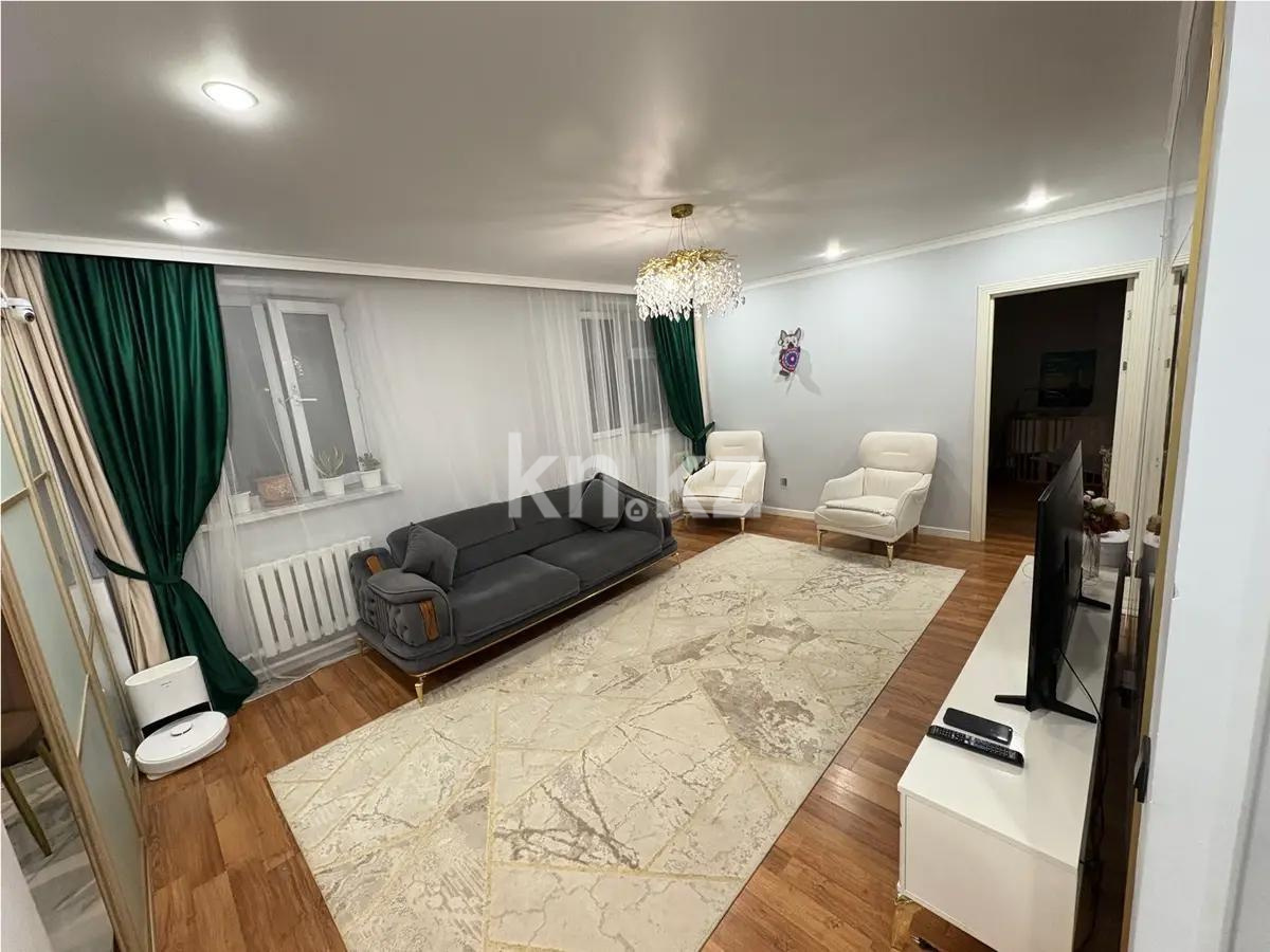 Продажа 4-комнатной квартиры, 90 м², ул. Сейфуллина, дом  69/2 - Продажа квартир в Астане фото 1 из 6
