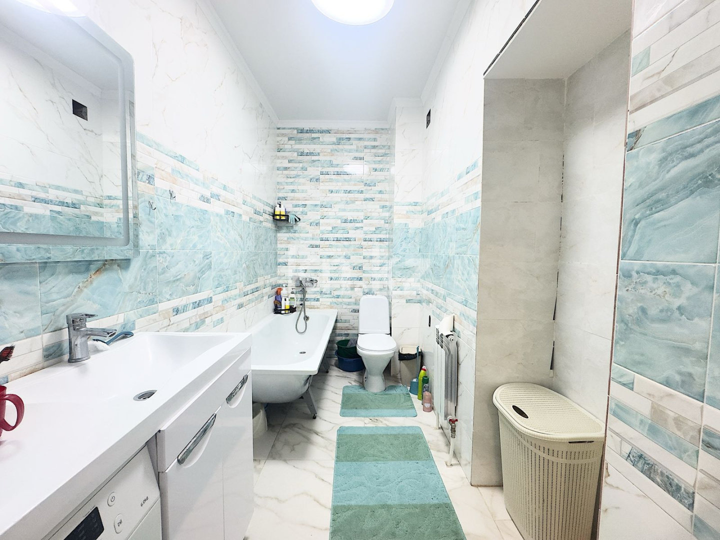 Продажа 3-комнатной квартиры, 81.7 м², ул. Кордай в Астане - фото 5