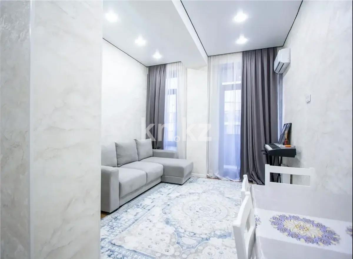 Продажа 2-комнатной квартиры, 48 м² - Продажа двухкомнатных квартир от собственников в Алматы фото 1 из 4