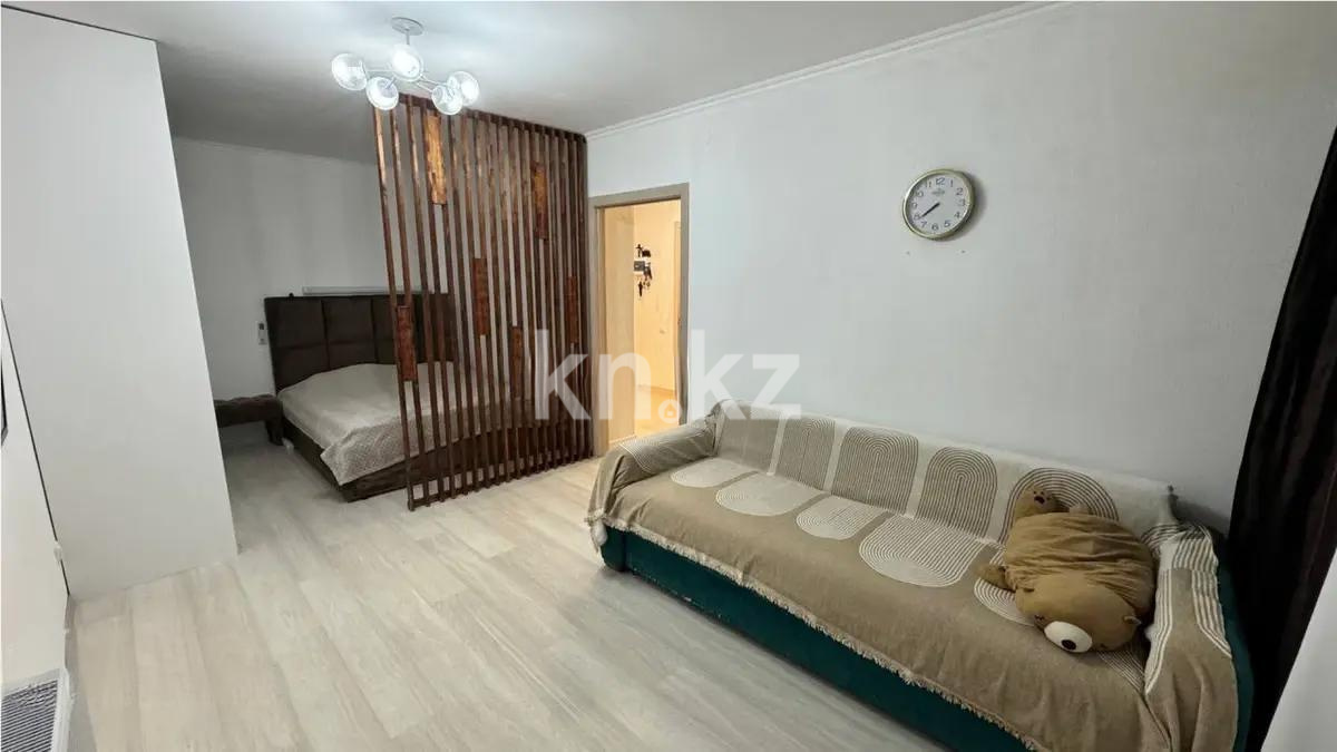 Продажа 1-комнатной квартиры, 38.8 м², ул. Бектурова, дом  4в - Продажа  однокомнатных квартир в Астане фото 1 из 5