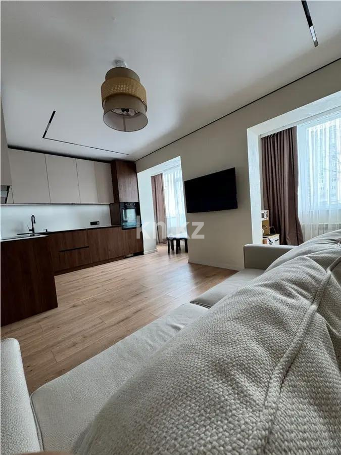 Продажа 2-комнатной квартиры, 60 м², ул. Навои, дом  9/1 - Продажа квартир в новостройках Алматы с фото фото 1 из 6