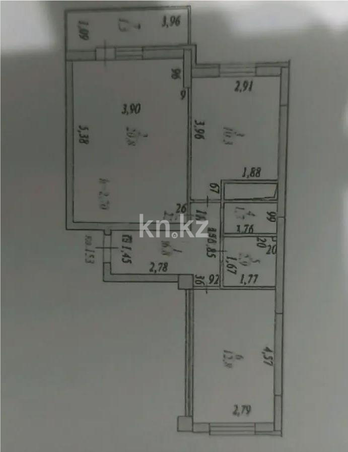 Продажа 2-комнатной квартиры, 56.6 м² - Продажа квартир в Астане - страница 6 фото 7 из 7
