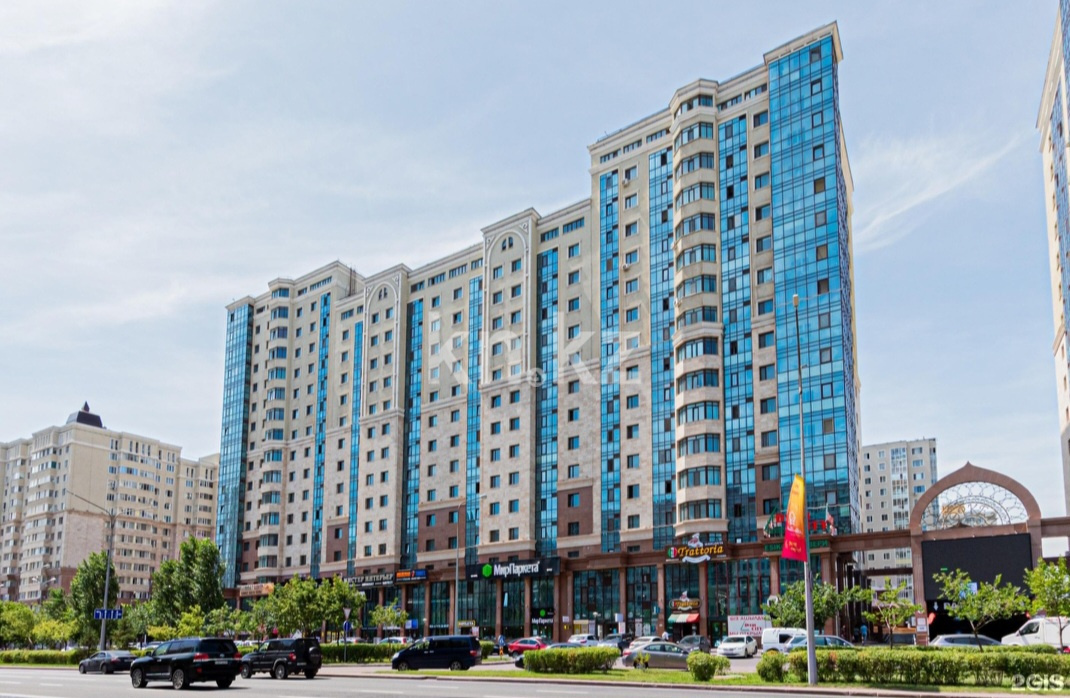 Продажа 2-комнатной квартиры, 69 м², пр. Мангилик Ел, дом  17 - Продажа квартир в Астане фото 1 из 9