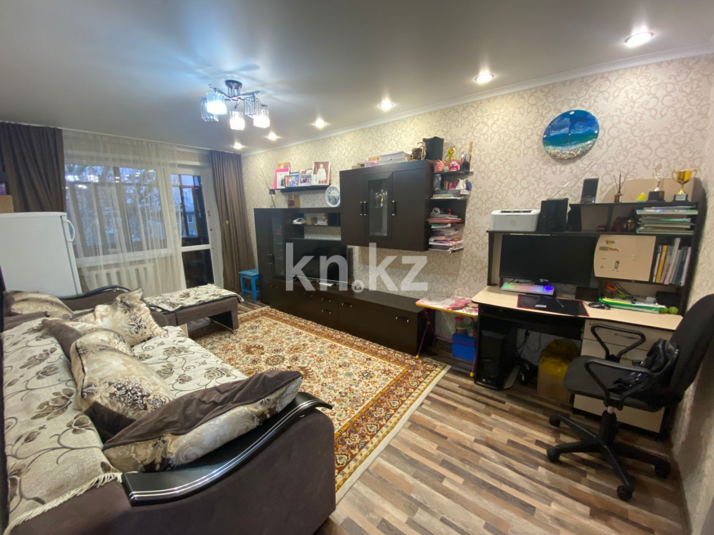 Продажа 2-комнатной квартиры, 44 м², мкр-н Восток-1 - Продажа квартир в Караганде фото 1 из 7