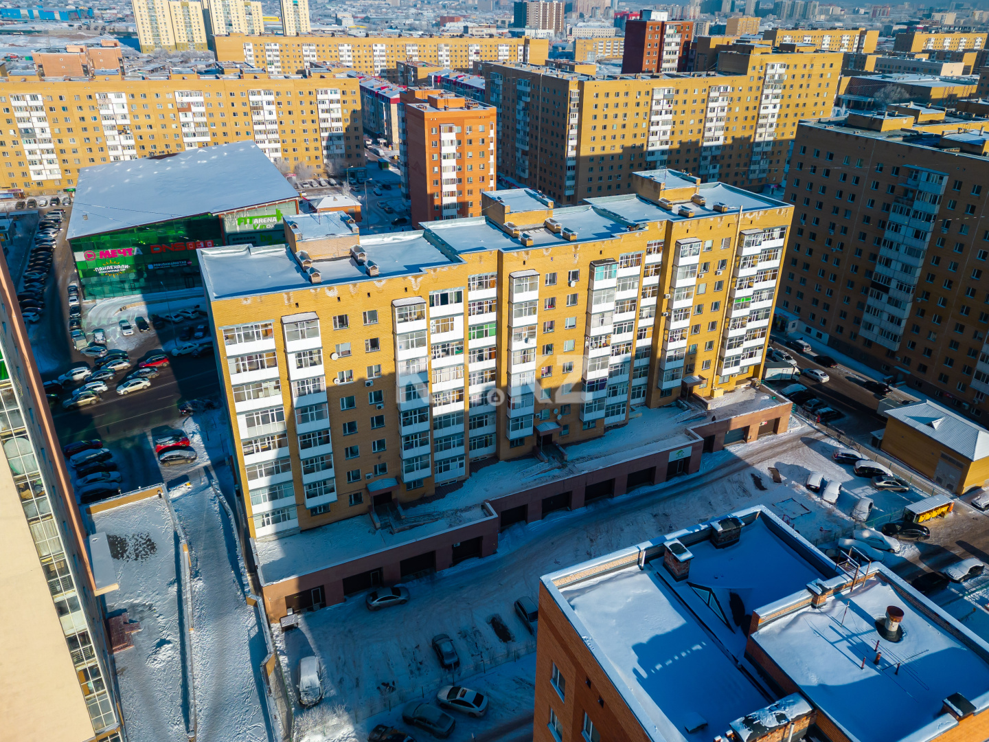 Продажа 1-комнатной квартиры, 40 м², ул. Косшыгулулы, дом  23 в Астане - фото 9