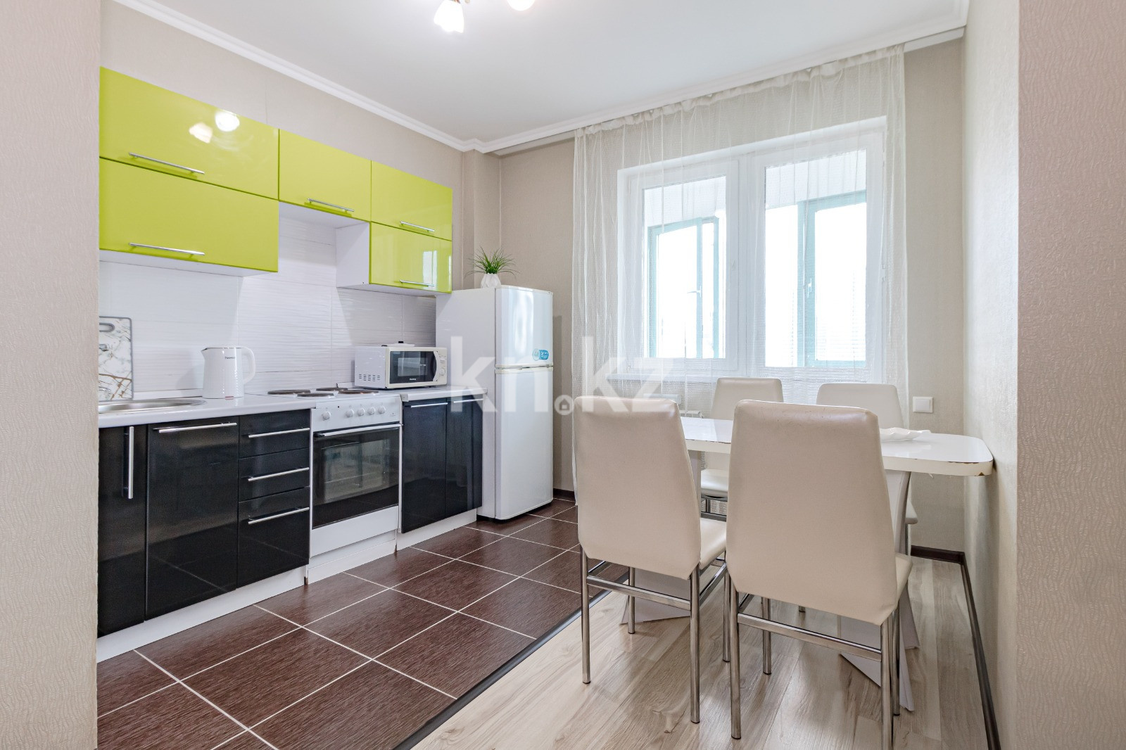 Аренда 2-комнатной квартиры посуточно, 65 м², ул. Сарайшык, дом  7 - пр. Кабанбай батыра - Аренда квартир посуточно в Астане без посредников фото 9 из 20