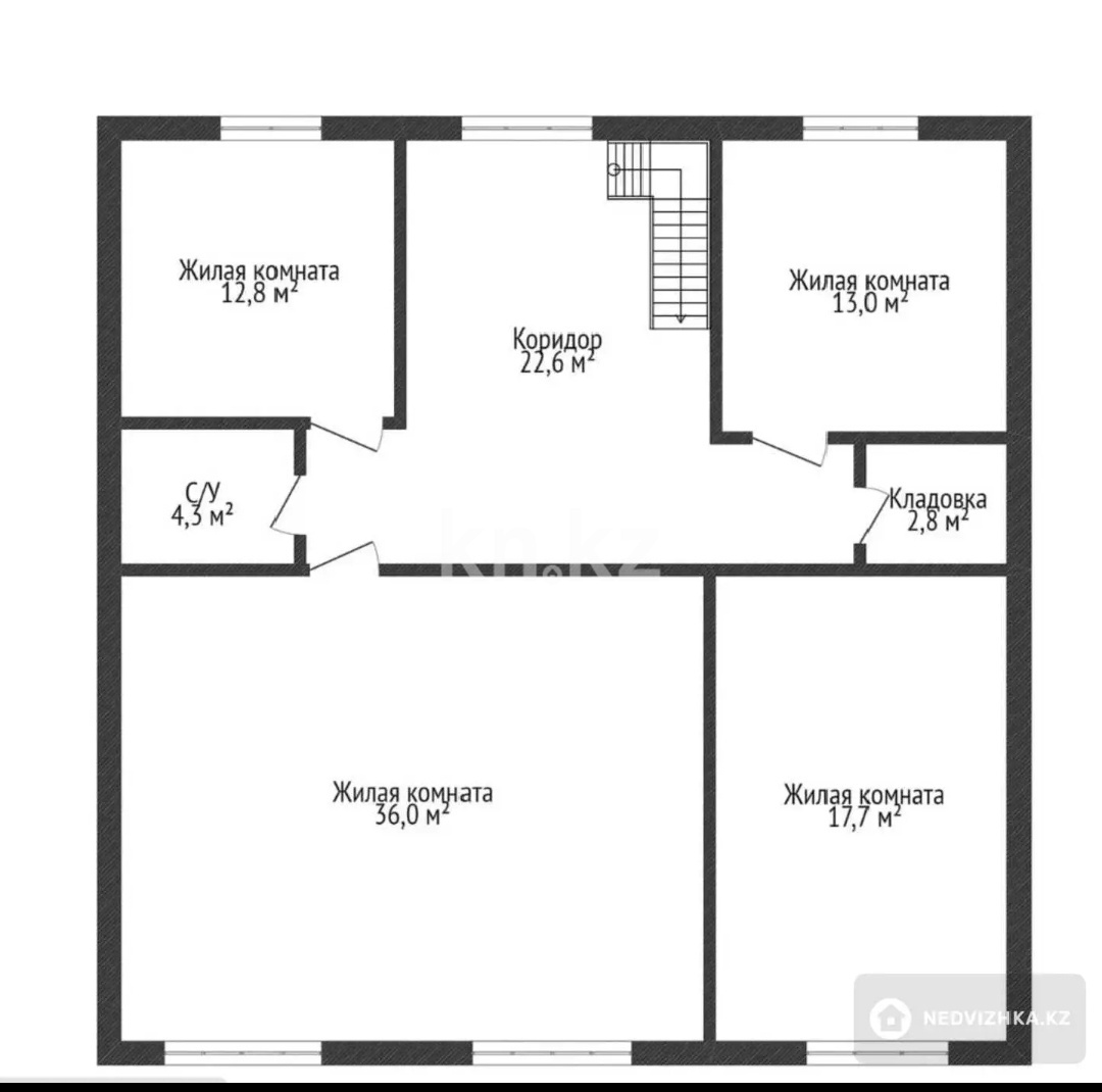 Продажа 6-комнатного дома, 324 м², ул. Маргулан, дом  34 - Продажа домов, коттеджей в Казахстане фото 6 из 7