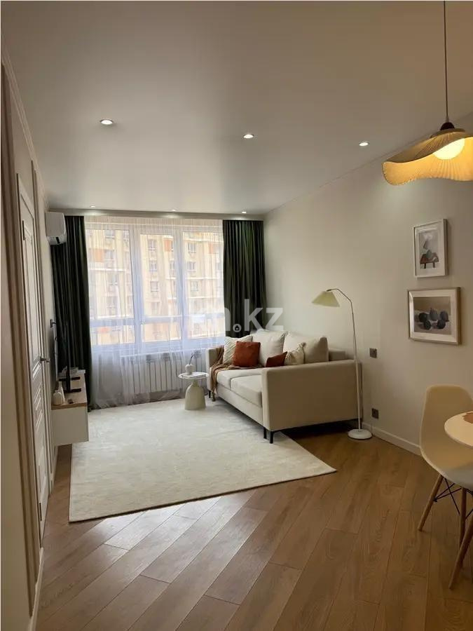 Продажа 2-комнатной квартиры, 50 м², ул. Утепова, дом  31 - Продажа  двухкомнатных квартир в новостройках Алматы с фото фото 1 из 4