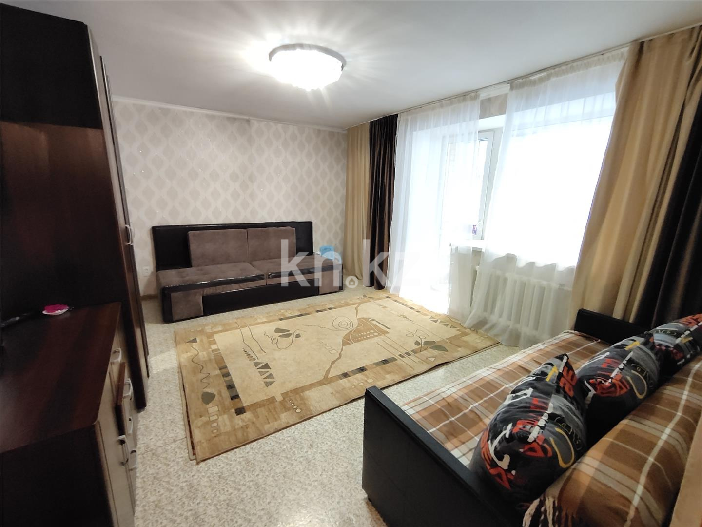 Продажа 1-комнатной квартиры, 47 м², ул. Ермекова, дом  106/5 - Продажа  однокомнатных квартир в Караганде фото 3 из 19