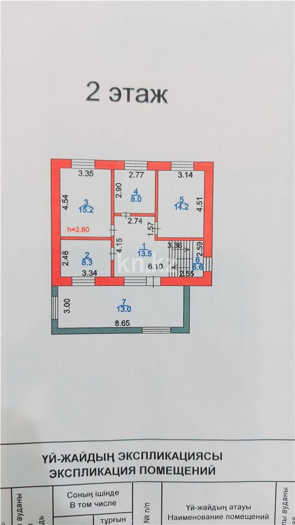 Продажа 4-комнатного дома, 186 м², ул. Тургенева - Продажа домов, коттеджей в Караганде с фото фото 52 из 52