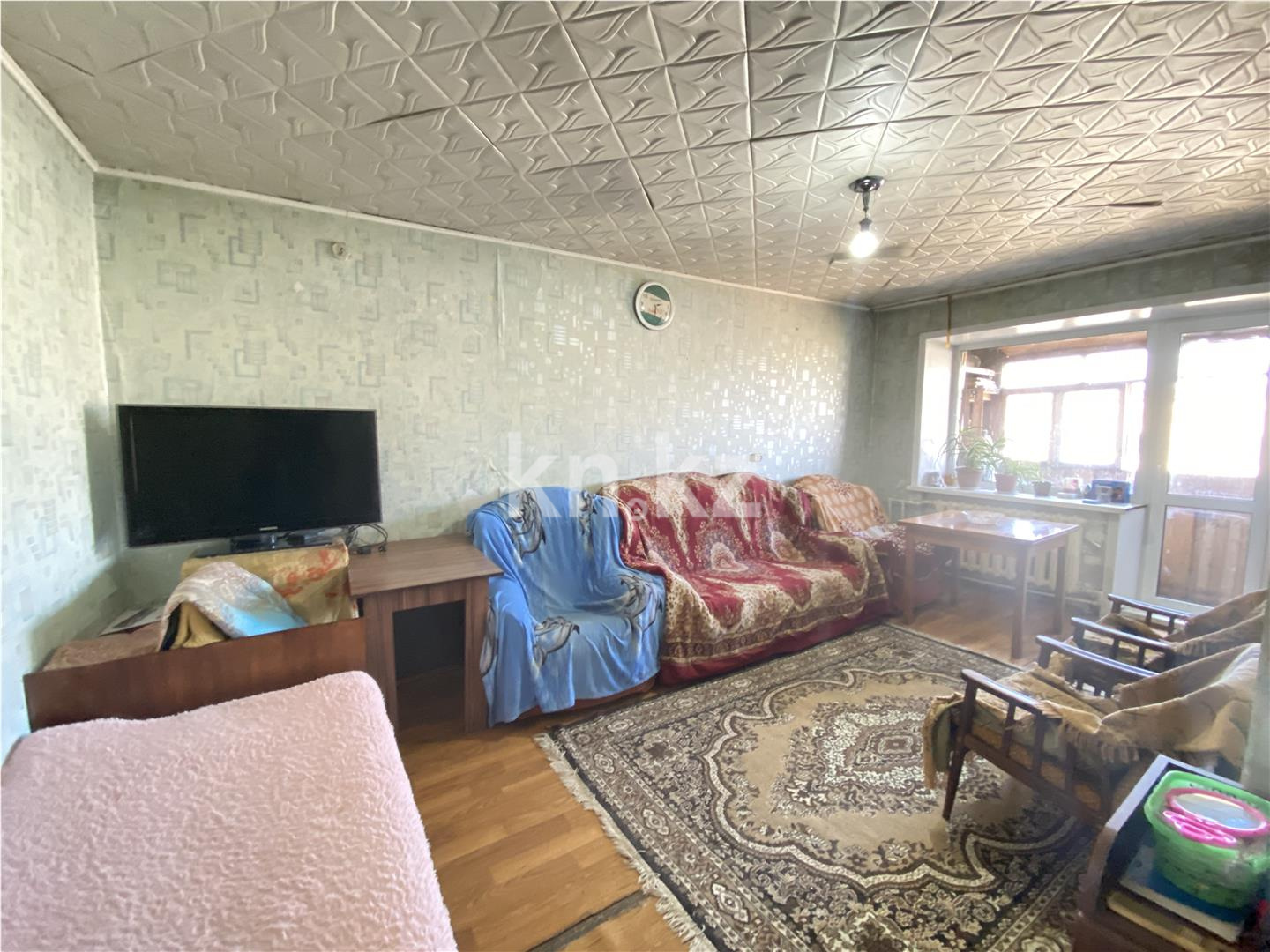 Продажа 2-комнатной квартиры, 39 м², мкр-н 21 - Продажа квартир в Караганде фото 1 из 7