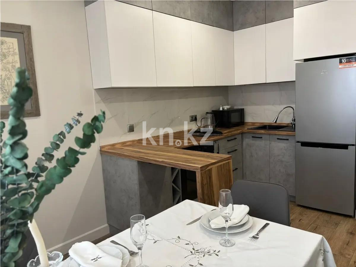 Продажа 2-комнатной квартиры, 57.7 м² в Алматы - фото 3