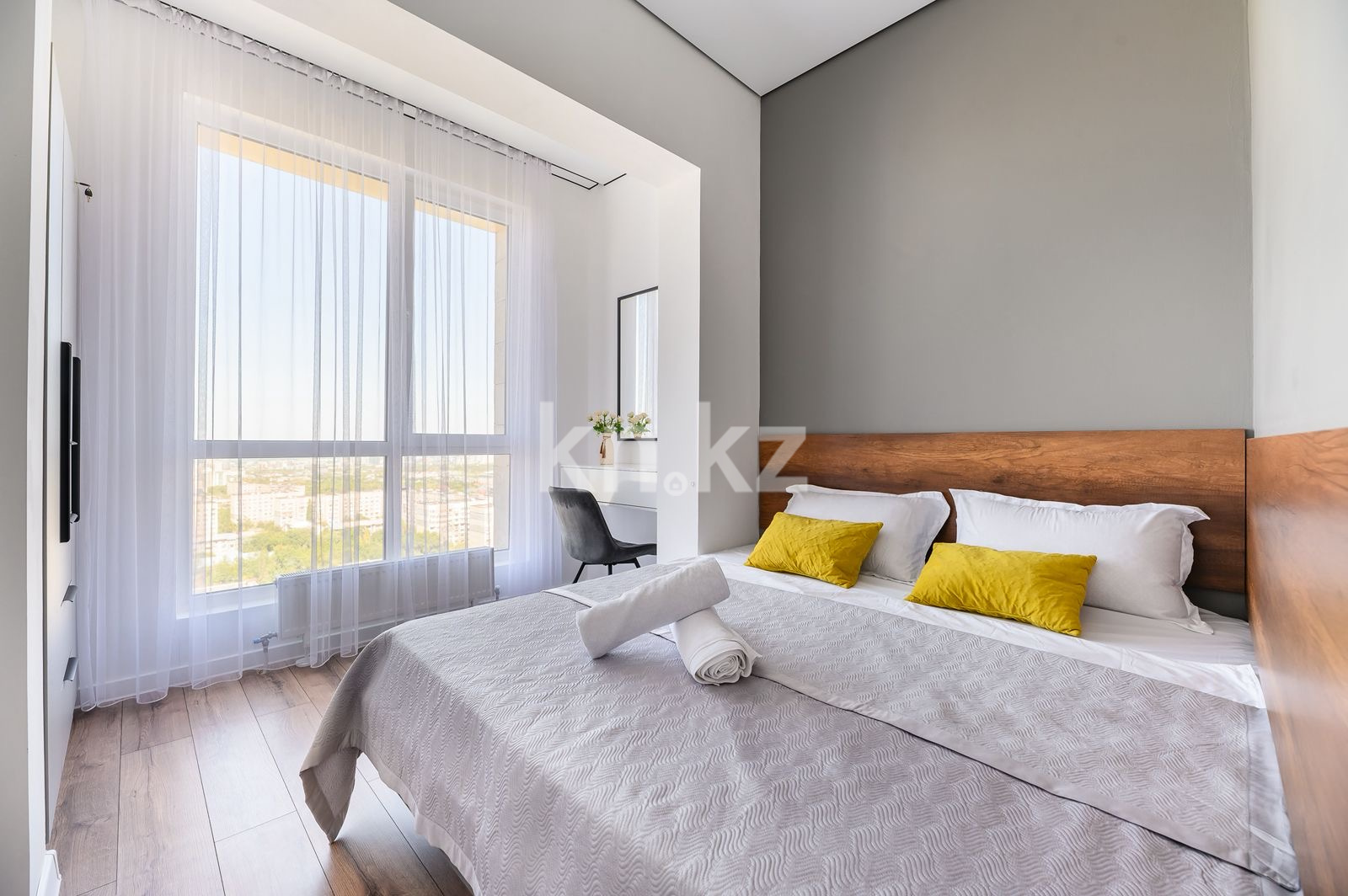 Аренда 2-комнатной квартиры посуточно, 52 м² - Аренда квартир посуточно в Бостандыкском р-не Алматы фото 2 из 8