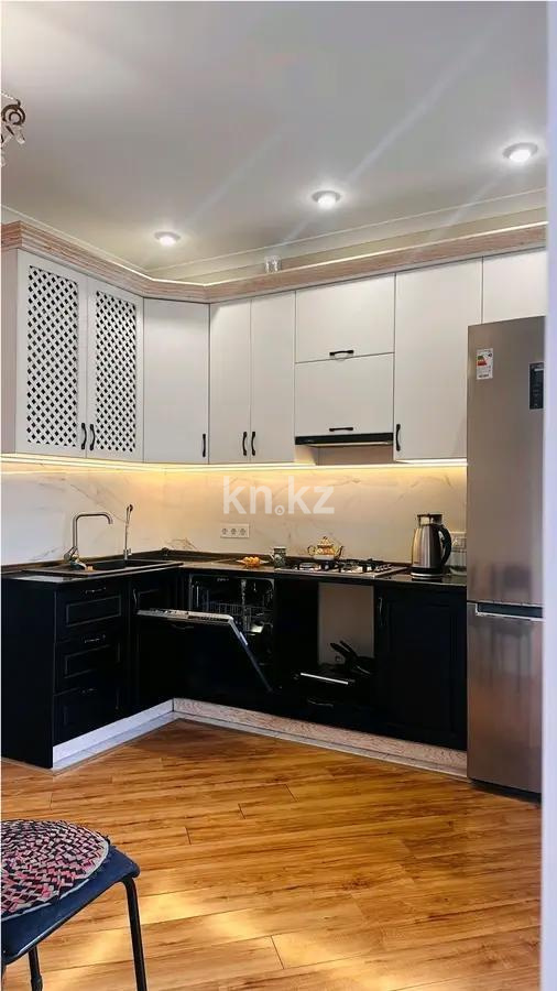 Продажа 3-комнатной квартиры, 74 м², ул. Жунисова, дом  10/20 - Продажа квартир в новостройках Алматы без посредников фото 5 из 8