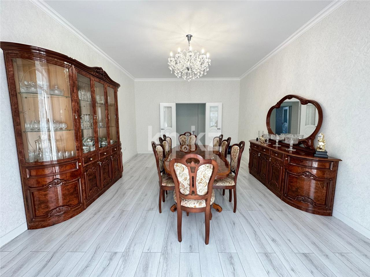 Продажа 4-комнатной квартиры, 124 м², ул. Таттимбета - Продажа  четырехкомнатных квартир в Караганде фото 4 из 16