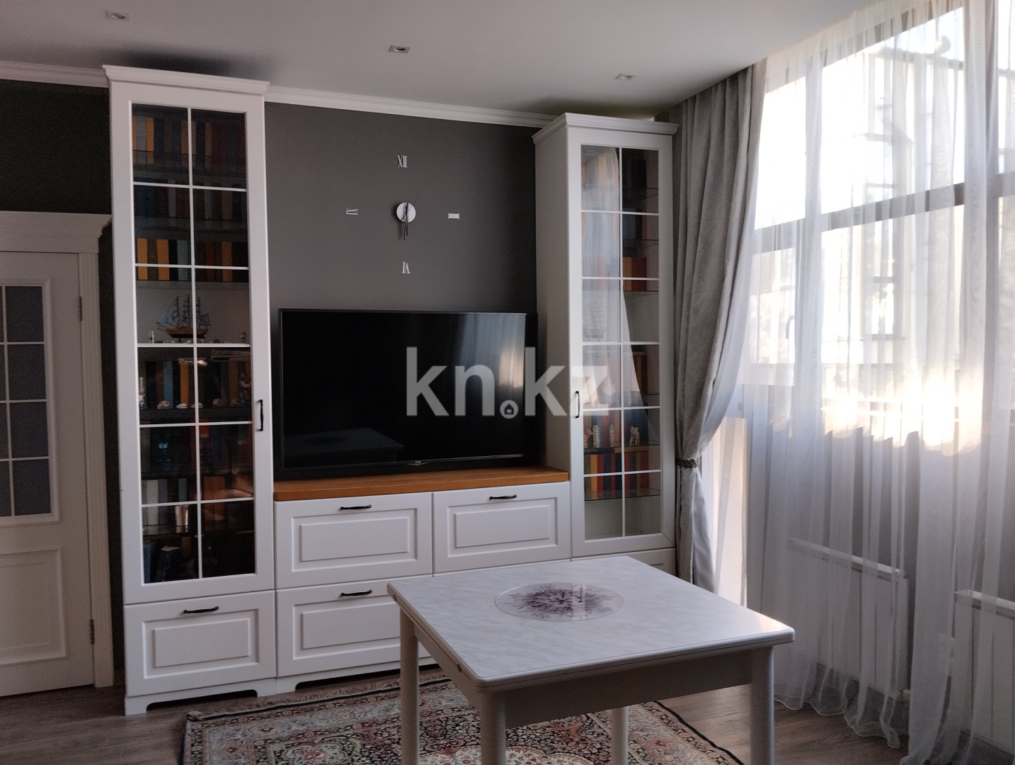 Аренда 3-комнатной квартиры, 92 м², ул. Мусабаева, дом  22 - ул. Аскарова - Аренда  трехкомнатных квартир помесячно в Алматы с фото фото 6 из 22