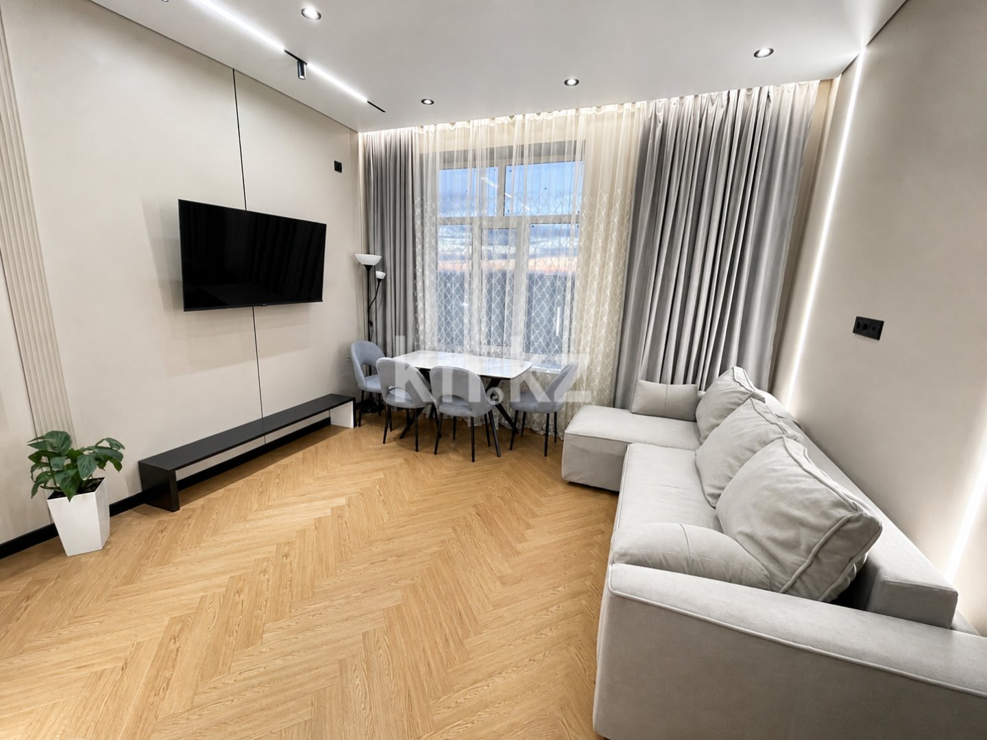 Продажа 2-комнатной квартиры, 44 м² в Караганде