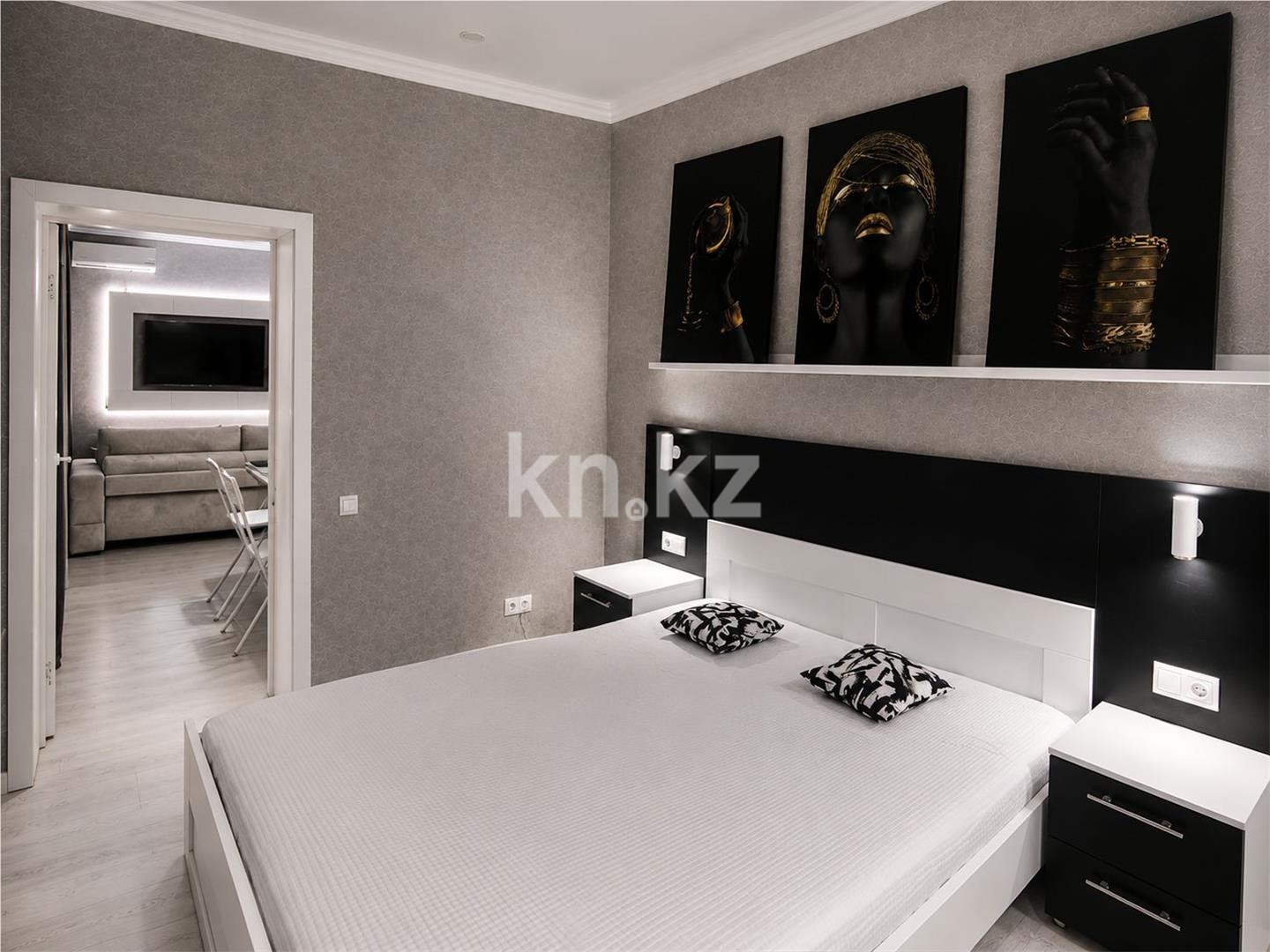 Продажа 2-комнатной квартиры, 50 м² - Продажа двухкомнатных квартир в кирпичном доме в Астане фото 2 из 12