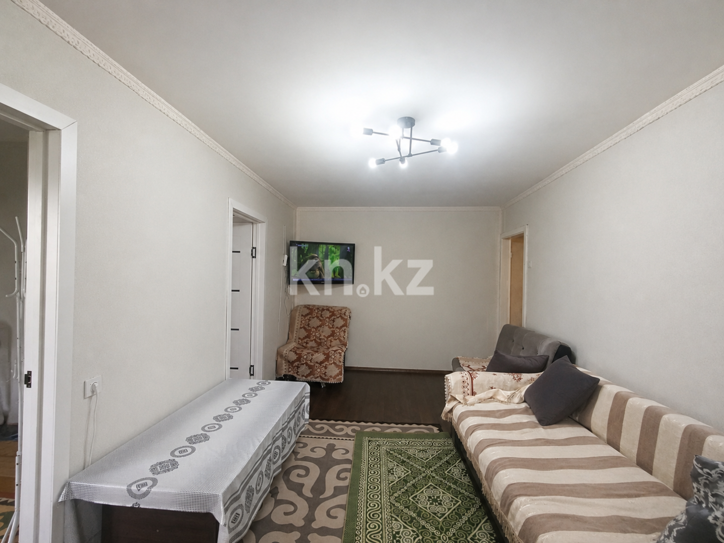 Продажа 3-комнатной квартиры, 47 м² - Продажа квартир в Пришахтинске Караганды фото 2 из 12