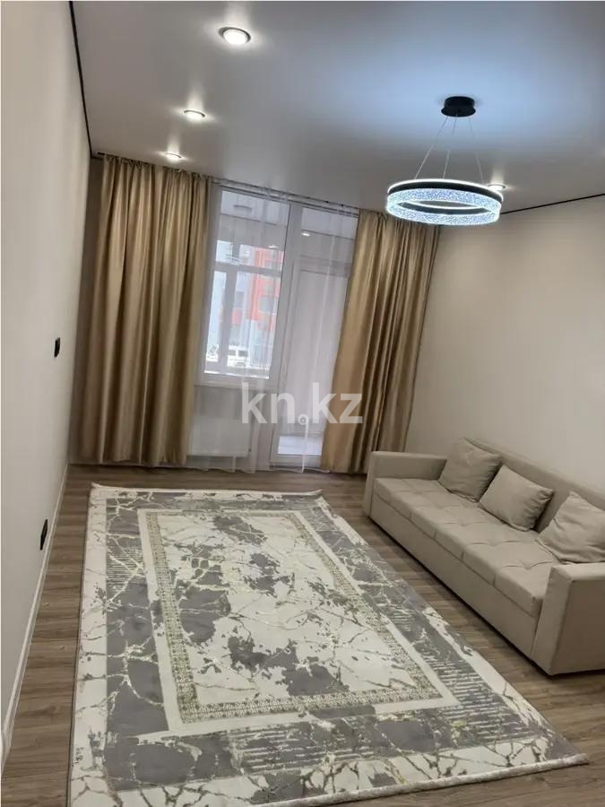 Продажа 2-комнатной квартиры, 51 м², ул. Омарова, дом  1 - Продажа  двухкомнатных квартир в новостройках Алматы без посредников фото 1 из 4