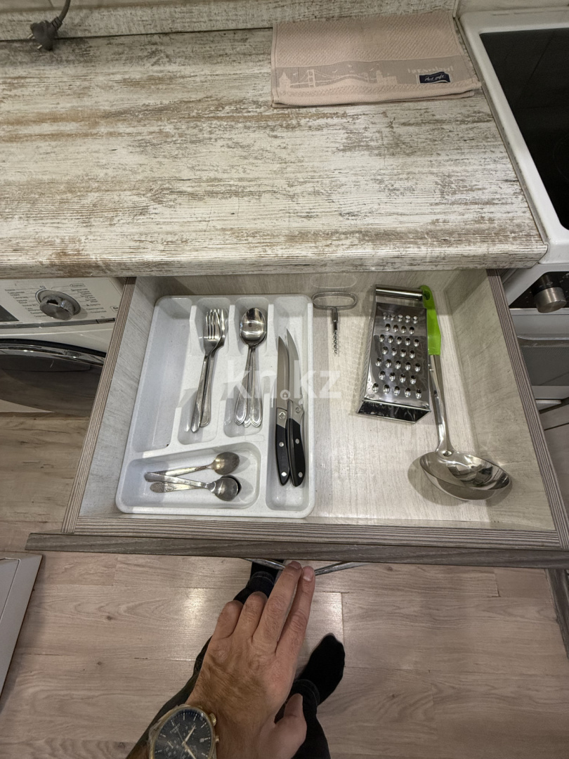 Аренда 2-комнатной квартиры посуточно, 44 м², ул. Кайсенова, дом  119 - Продажа и аренда недвижимости в Усть-Каменогорске фото 4 из 9